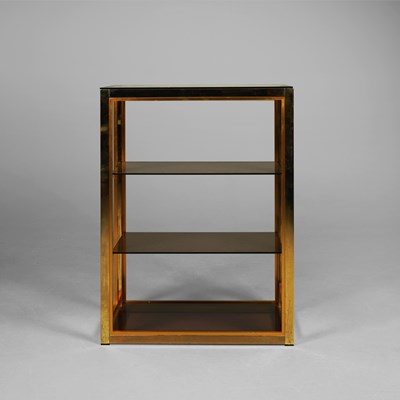 Lot 596 - ATTRIBUTED TO RENATO ZEVI. ETAGERE.
