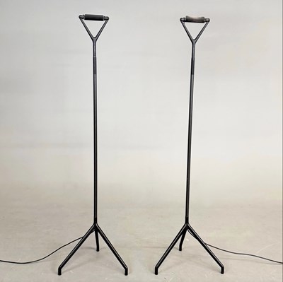 Lot 618 - PAIR OF LUCEPLAN LOLA FLOOR LAMPS BY ALBERTO MEDA AND PAOLO RIZZATTO.