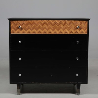 Lot 594 - 1960s UNIFLEX CHEST OF DRAWERS BY PETER HAYWARD.