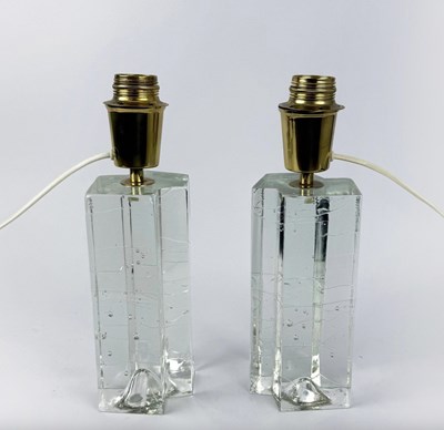 Lot 684 - IITTALA ARKIPELAGO TABLE LAMPS, A PAIR.