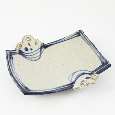 Lot 179 - DAVID MORRIS (1922). DISH.