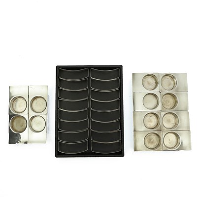 Lot 567 - ARMANI CASA TEA LIGHTS AND NAPKIN RINGS. (28).