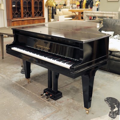 Lot 455 - GROTRIAN STEINWEG PIANO
